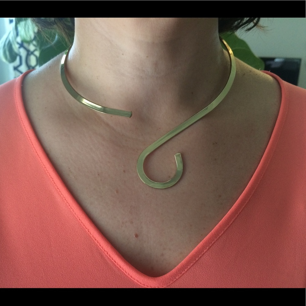 Gold Choker